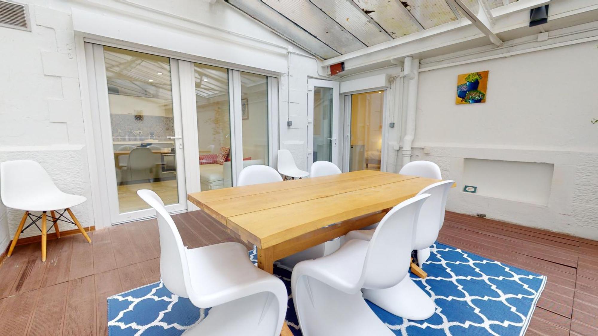 Appartements Modernes Avec Veranda Strasbourg Bagian luar foto